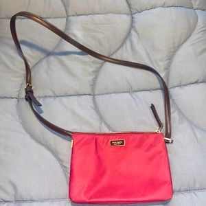 Kate spade cross body purse! Perfect size and color